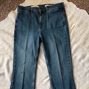 Pilcro high waisted jeans